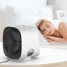 Load image into Gallery viewer, USB Mini Air Cooler Fan Air Conditioner
