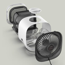 Load image into Gallery viewer, USB Mini Air Cooler Fan Air Conditioner
