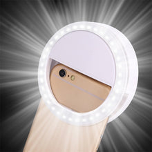 Load image into Gallery viewer, LED Flash Selfie Ring Light
