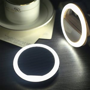 LED Flash Selfie Ring Light