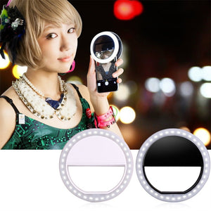 LED Flash Selfie Ring Light