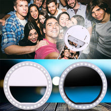 Load image into Gallery viewer, LED Flash Selfie Ring Light
