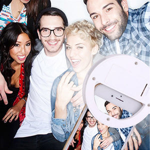 LED Flash Selfie Ring Light
