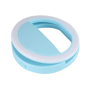 LED Flash Selfie Ring Light