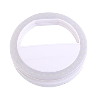 LED Flash Selfie Ring Light