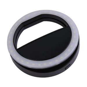 LED Flash Selfie Ring Light