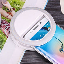 Load image into Gallery viewer, LED Flash Selfie Ring Light
