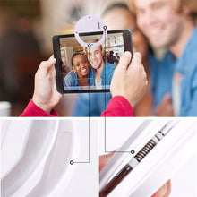 Load image into Gallery viewer, LED Flash Selfie Ring Light
