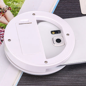 LED Flash Selfie Ring Light