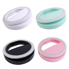 Load image into Gallery viewer, LED Flash Selfie Ring Light
