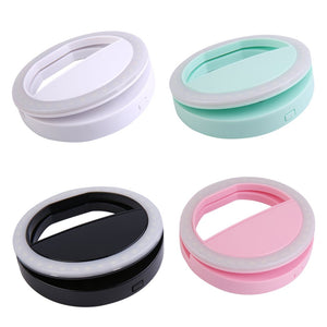 LED Flash Selfie Ring Light